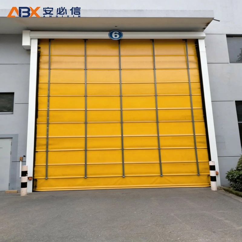 长沙市PVC堆积门