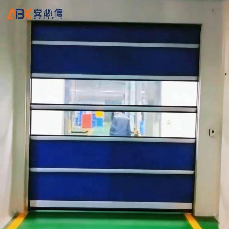 长沙市PVC快速门